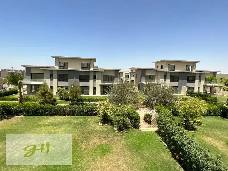 Twin House Prime Location for Sale in Swan Lake Residence New Cairo