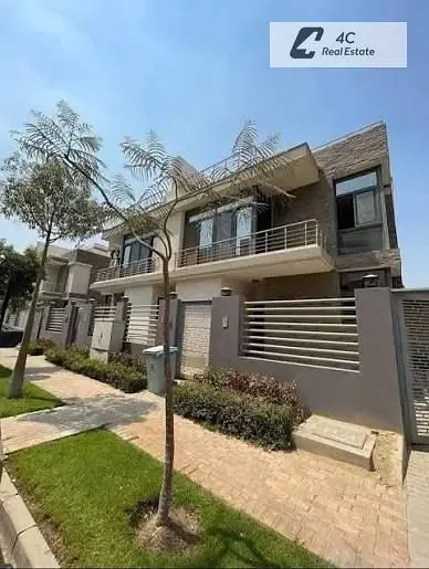Town house Corner with Lowest Price in Taj City Compound New Cairo