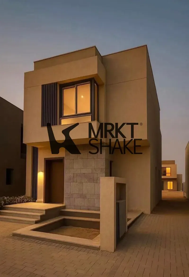 The Lowest Down Payment Villa Standalone Type-N Ready to move For Sale in Badya Palm Hills