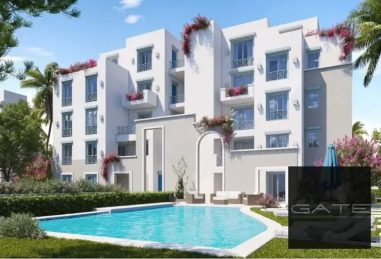 An exceptional resale opportunity: a 3-bedroom penthouse chalet in a prime corner location, directly overlooking the lagoon.