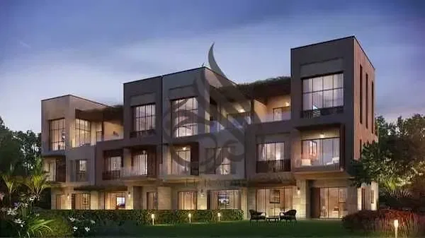 twin house for sale in District 5 new cairo under market price prime location with down payment and installment