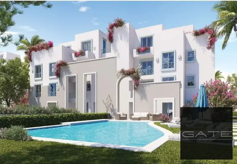 **Resale – Lowest Price 2-Bedroom First Floor Chalet for Sale with a Premium Swimming Pool View in** Mountain View Ras El Hekma **– One of the Best Re