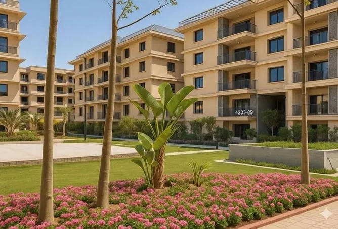 شقة غرفتين 131 م² للبيع في Badya Palm Hills