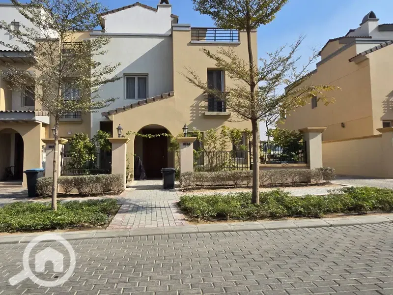 Finished and Ready TownHouse for sale in Uptown Cairo Mokattam by Emaar