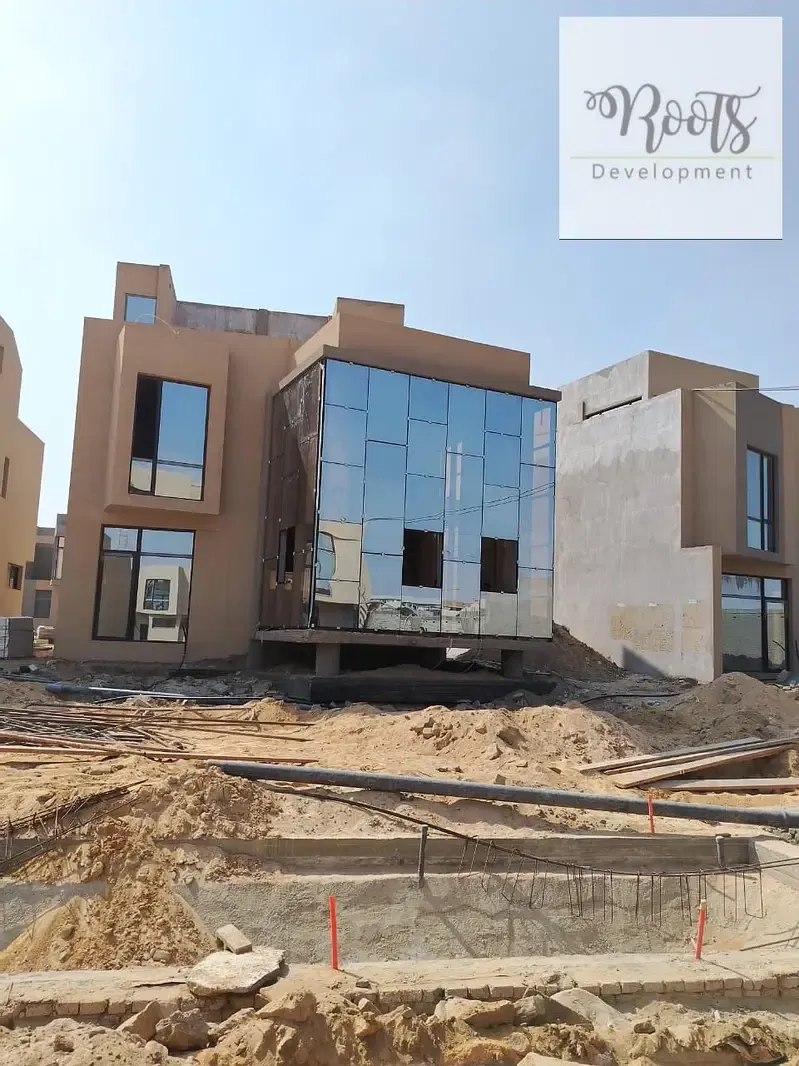 For Sale Prime Standalone Villa,Ready To Move , in Prime Location ,in Compound Prive Sheikh Zayed.