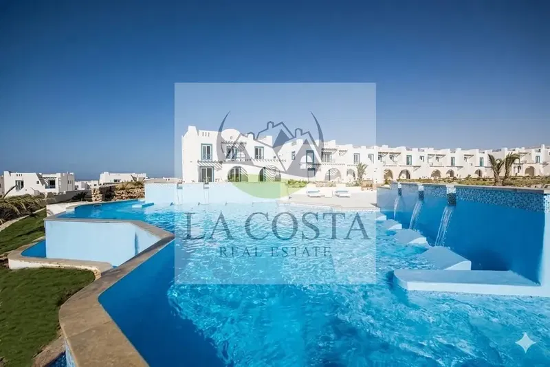Townhouse in Ras El Hekma, first row on the lagoon | Unobstructed sea view | 170 meters