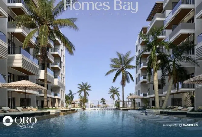 شقة غرفة 82 م² للبيع في Oro Beach Resort
