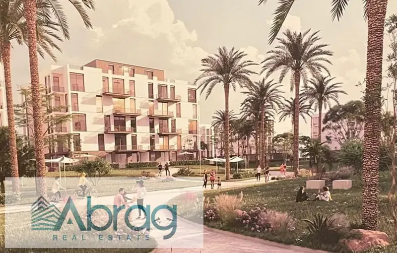 For sale, a 144m apartment, completion of installments inside the One 33 compound in October 6.