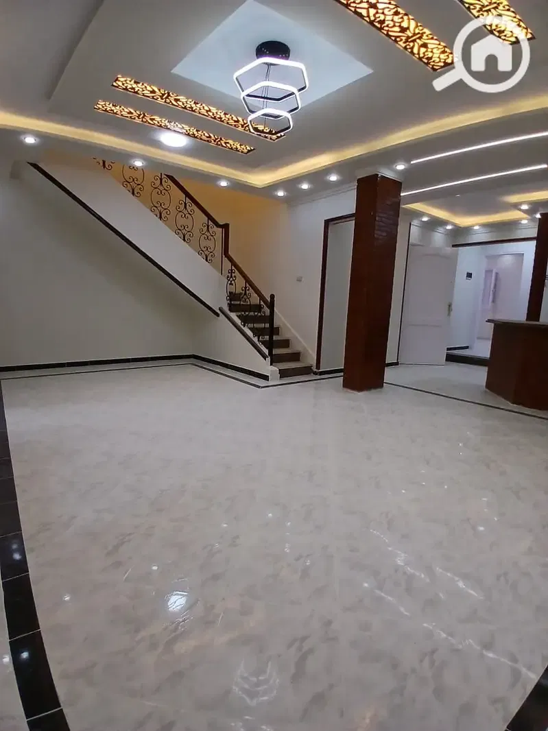Duplex villa for rent in Alexandria, Al-Ajami, Shati Al-Nakhil, 6th of October, Kilometer 21, Alexandria.