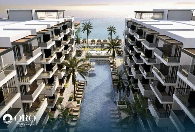 شقة غرفة 90 م² للبيع في Oro Beach Resort