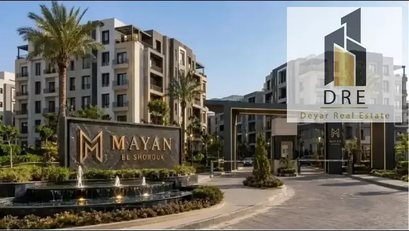 Apartment for sale in Mayan Compound (Al Shorouk City) with an area of 126m