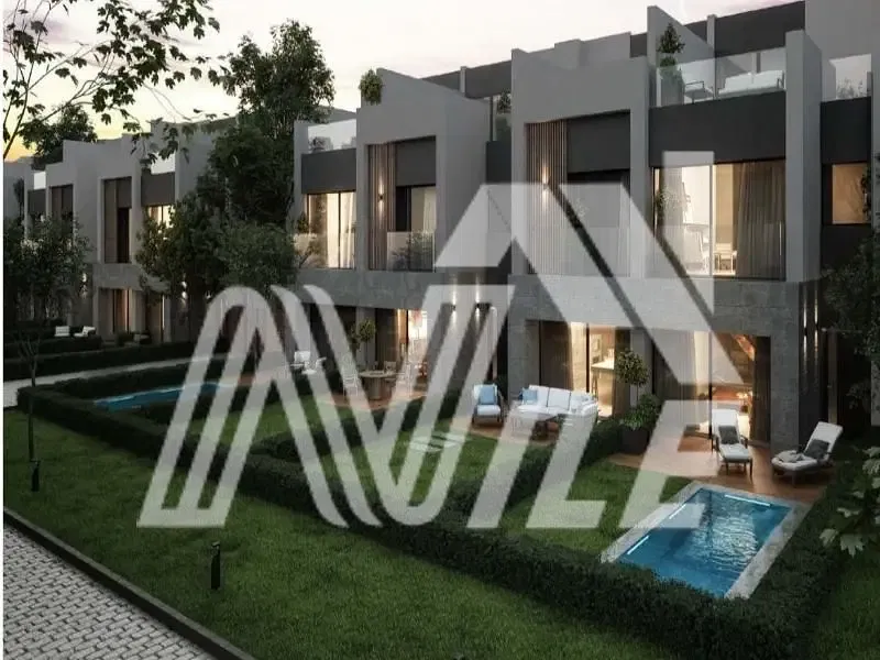 exclusive townhouse for sale 166m prime location landscape view at rare mostakbal city