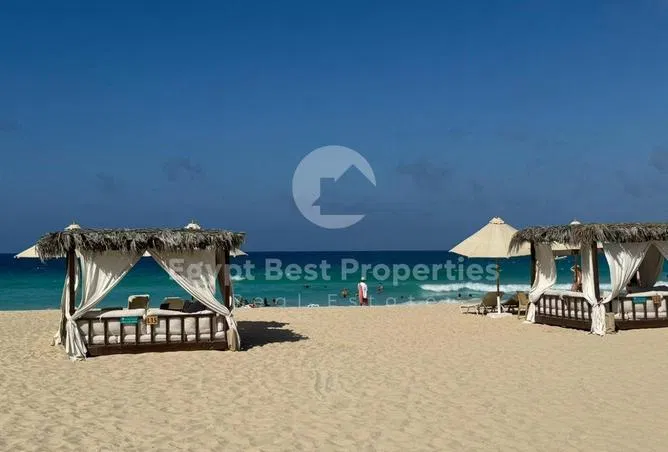 1-bedroom chalet 75 m² for sale in Almaza Bay