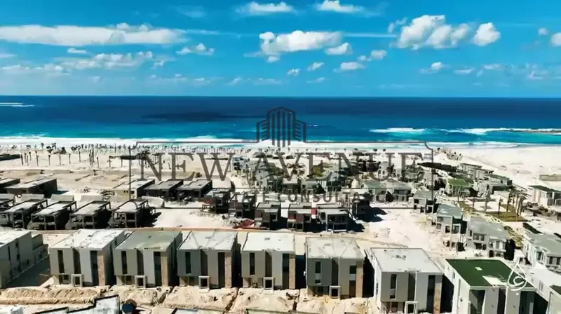 Massive Upper Chalet in Marsa Baghoush Cyrstal Lagoon and Sea View over 9 Years Instalments Near Delivery