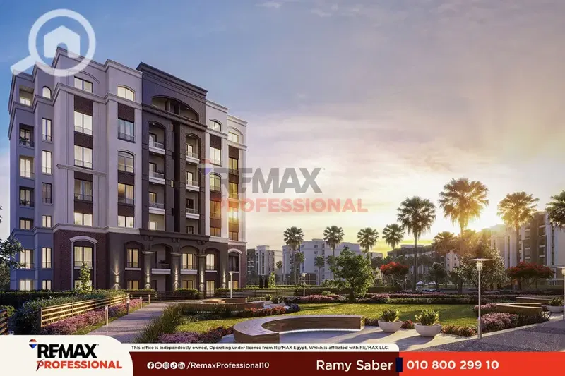 Prime location open views longest payment plan apartment for sale in Alex West
