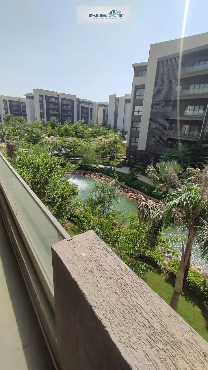 For sale in one of the most prestigious phases of Madinaty, within the Privado compound, a 133 sq m apartment with special finishes, brand new, first