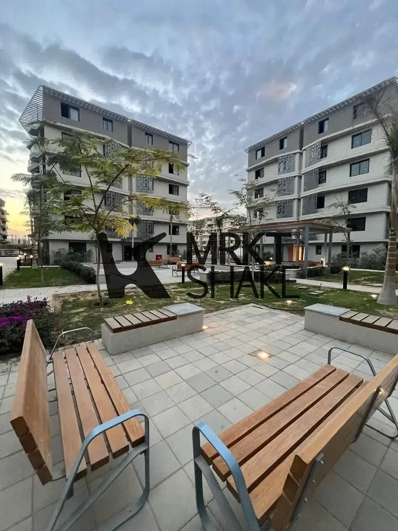 The Lowest Down Payment Penthouse Ready to move Fully Fiished For Sale in Badya