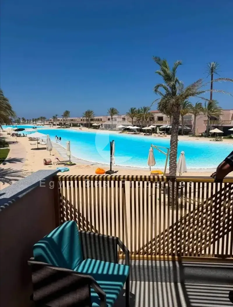 2 Bedroom Chalet fully Finished with Garden for Sale in Playa New Giza | Prime Location | Early Delivery