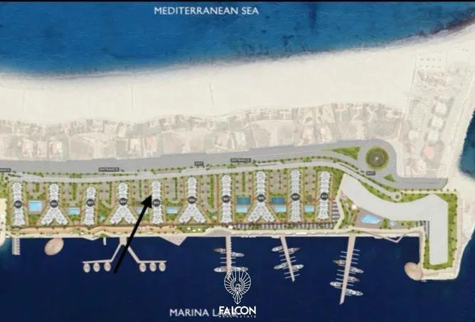 1-bedroom chalet 64 m² for sale in Marina 5