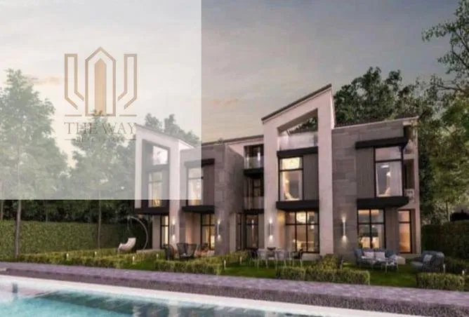 تاون هاوس 3 غرف 265 م² للبيع في بالم هيلز جولف اكستنشن، Palm Hills Golf Extension