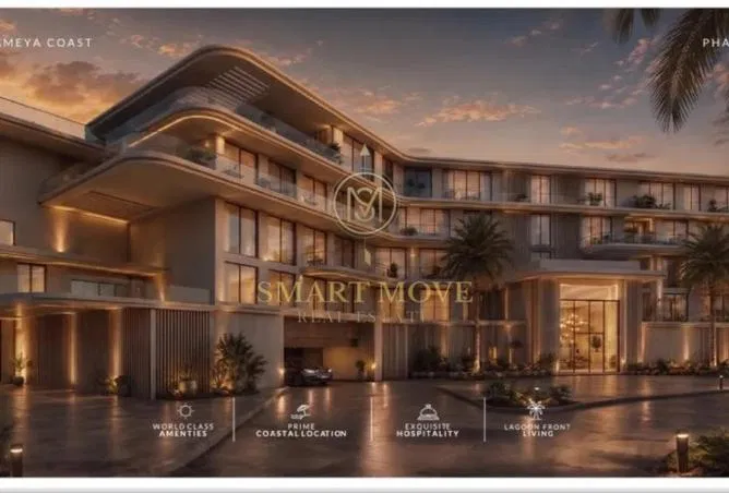 hotel_apartment غرفة 80 م² للبيع في قطامية كوست
