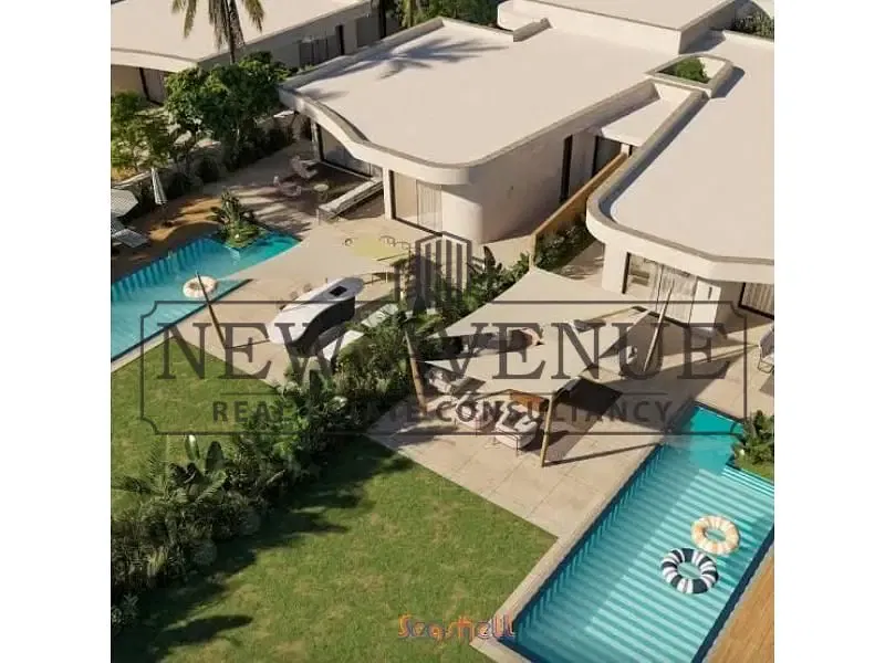 Luxury One-Story Standalone Villa in Seashell Ras El Hekma | Corner Unit Private Pool | North Facing | Fully Finished | Jul 2027