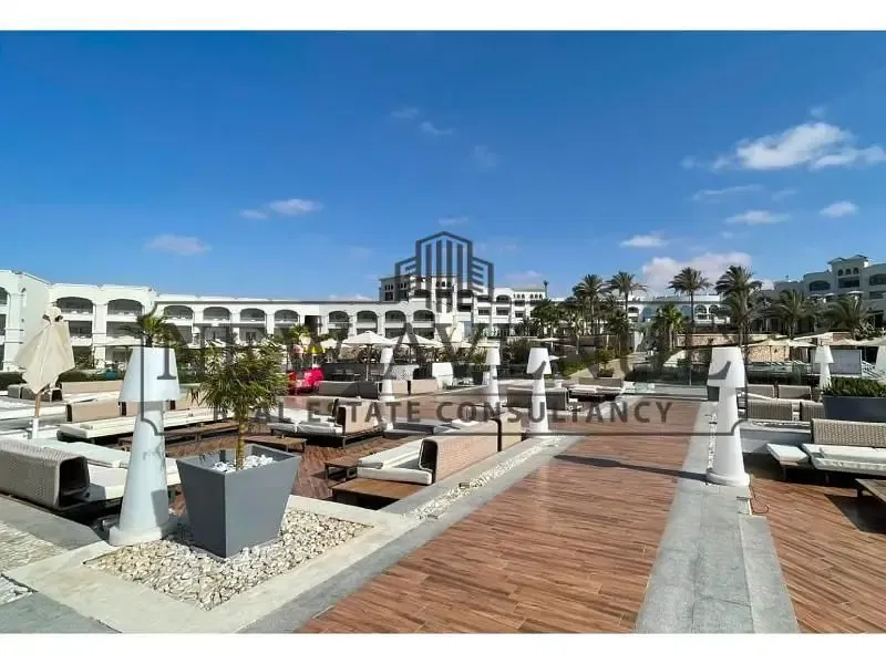 Townhouse for Sale in Hacienda Heneish Very Prime Location overlooking on lagoon view by Palm Hills , north coast