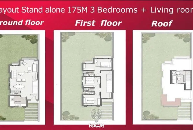 4-bedroom villa 175 m² for sale in The Butterfly