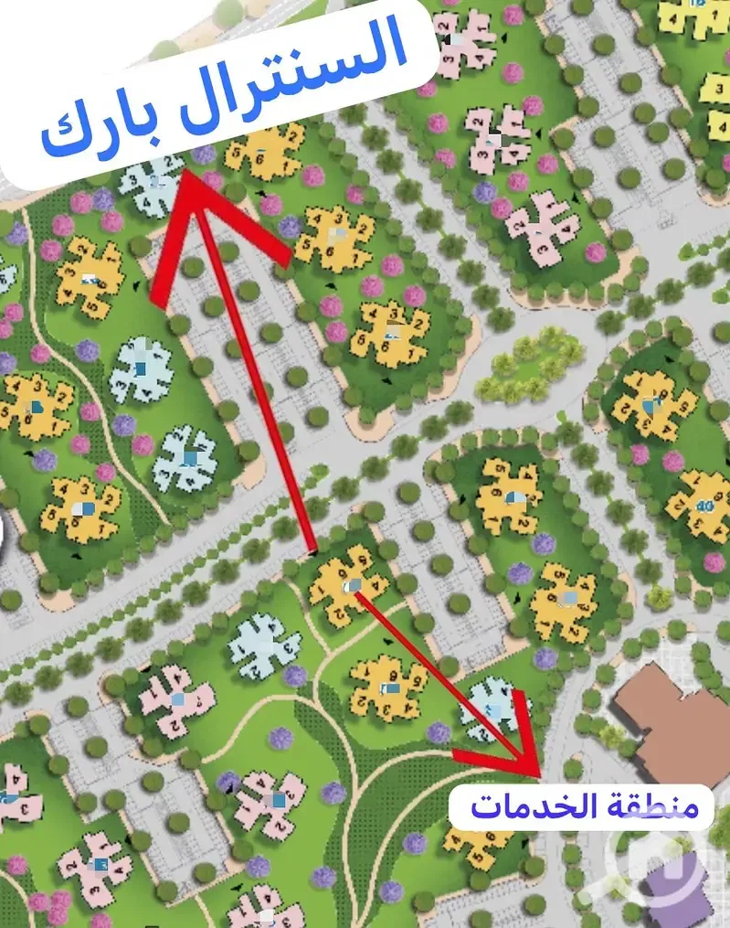 A studio in Nour City in a very special location at a commercial price per shot
