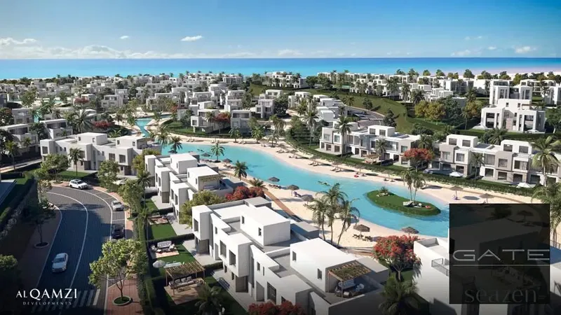 Chalet for sale in Sizin in a prime location in the heart of the project