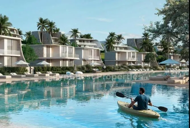 شاليه غرفتين 96 م² للبيع في Azha North