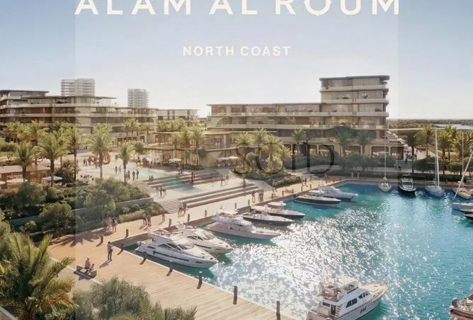 4-bedroom chalet 155 m² for sale in Almaza Bay