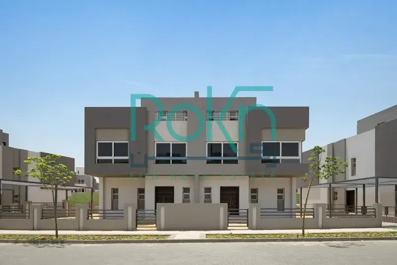 Villa for sale, immediate occupancy, installments remaining, next to Alegria and Al Ahly Club