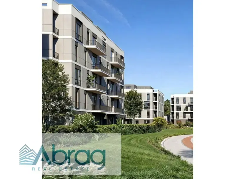 Apartment for sale in installments in Compound One 33 in the Northern expansions in 6 October, next to the Hunting Club.