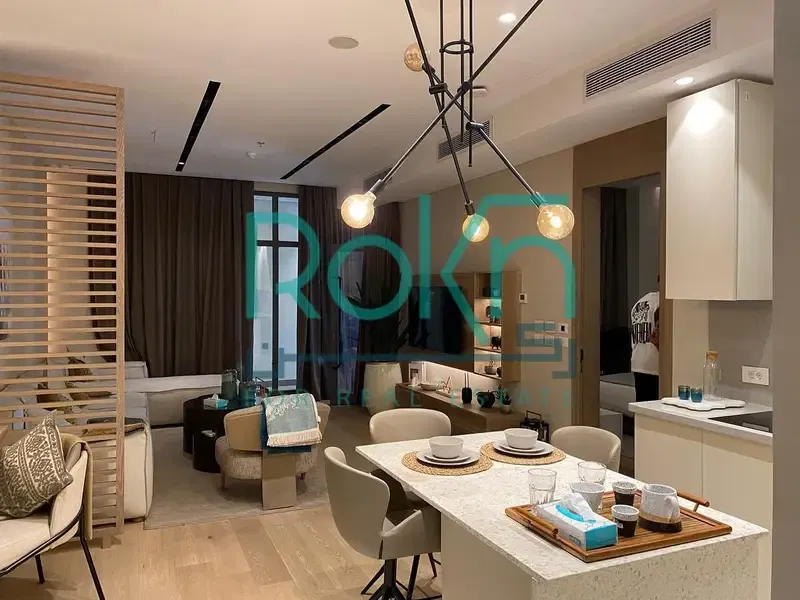 122 sq m fully finished hotel apartment for sale with a view of the canal walk