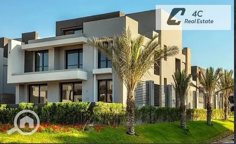 Townhouse 260m² with down payment and remaining installments for quick sale - La Vista City open view landscape, ready for viewing and handover