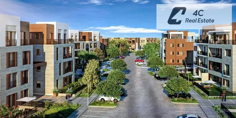 Townhouse with Special Price Ready To Move in District 5 New Cairo Compound