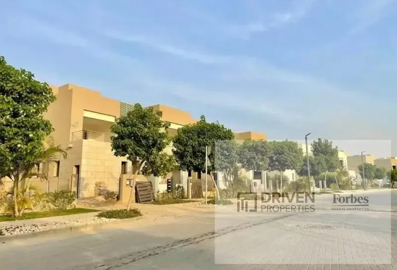 By Installment Ready To Move Standalone Villa Type M For Sale In The Crown, Palm Hills – Golf Extension, 6th of October, Giza.