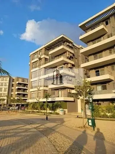 Apartment for sale in Taj City Club Side lagoon and landscape view 3 bed great deal in Fifth Settlement Taj City