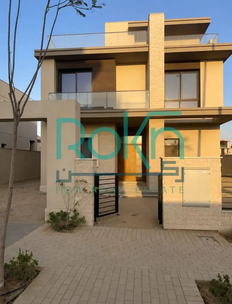 Independent villa for sale with a very special view in the states sodic