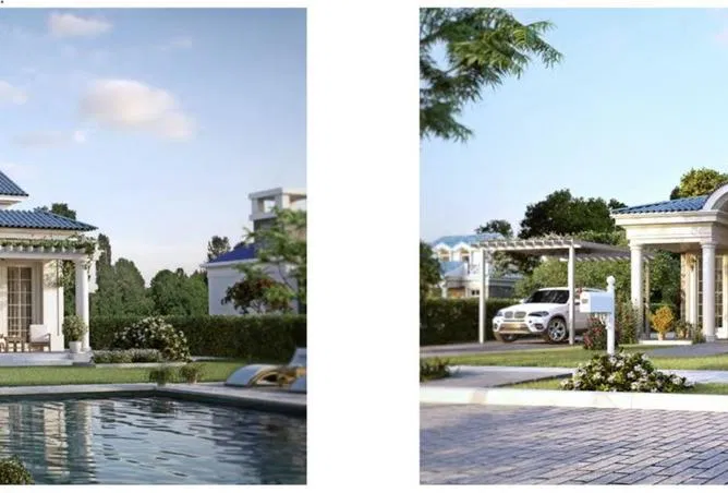 4-bedroom villa 215 m² for sale in Mountain View iCity