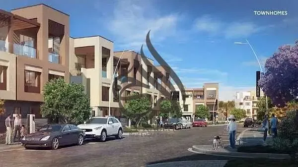 twin house for sale in District 5 new cairo under market price prime location with down payment and installment