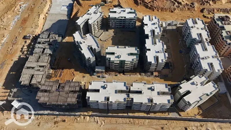 Apartment for sale in Green 6 Compound, Adris Buildings, 6th of October,
