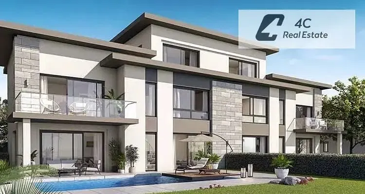 Ready To Move Duplex Fully Finished in Swan lake residence - New Cairo