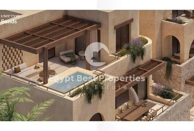 شاليه غرفتين 135 م² للبيع في Ramla Lakeside