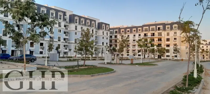 Studio with Garden for Sale in Mountain View I-City New Cairo