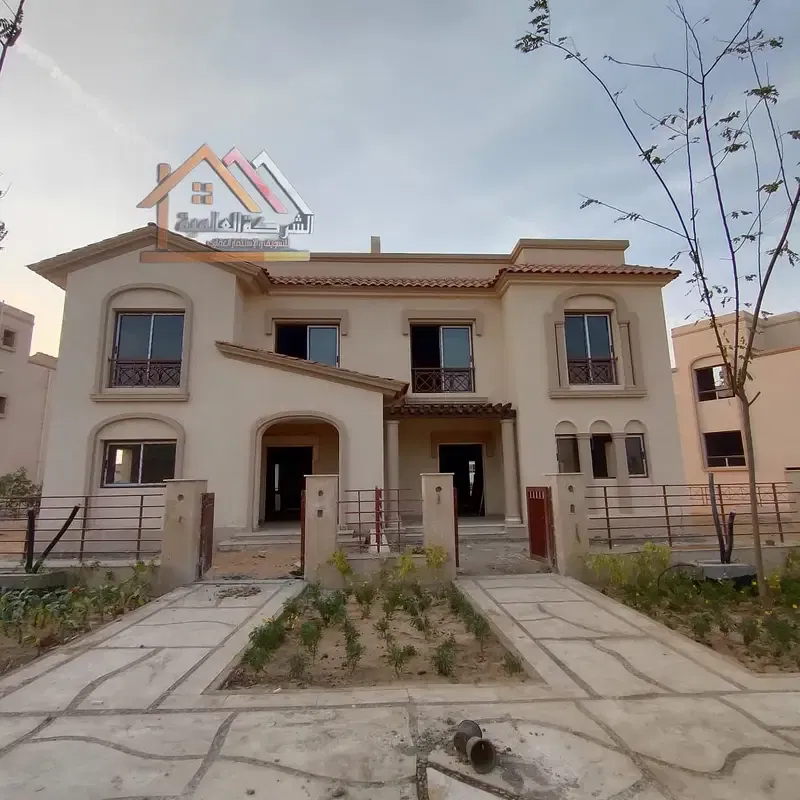"The best E3 model town villa for sale with installments in Madinaty."