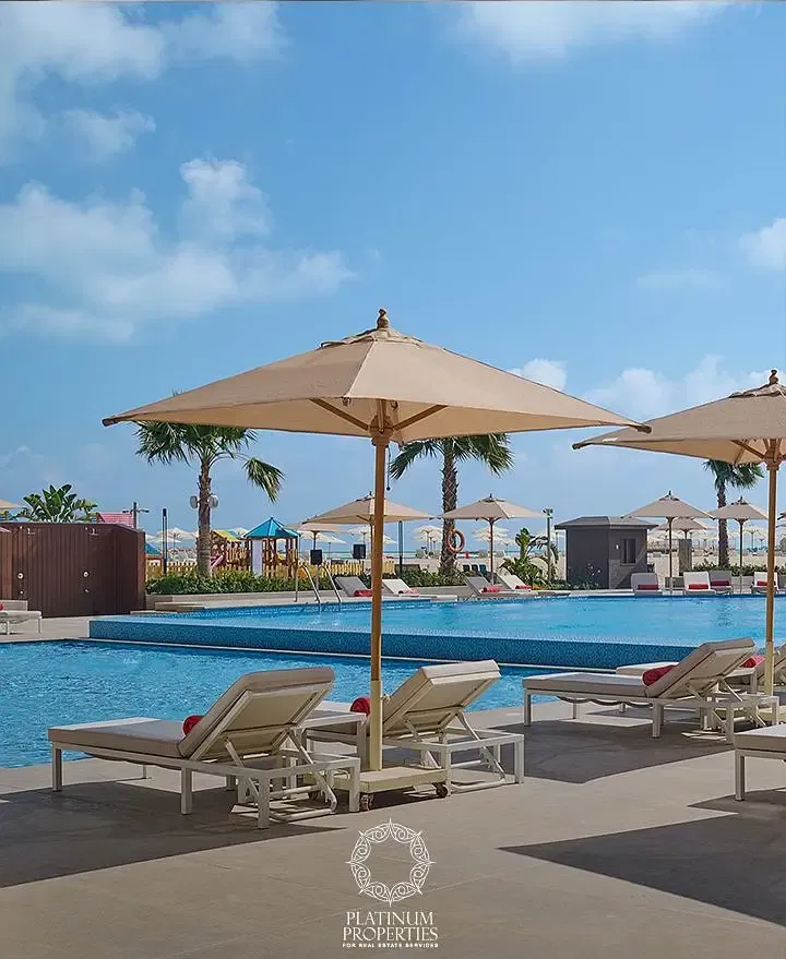 Direct City view Fully Furnished 1 Bedroom with installments and Ready to Move Palma Bay Rotana in marina 5