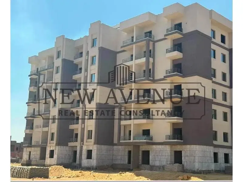 Opportunity Ready to move Apartment in Mayan El Shorouk City Fully Finished Lowest Down Payment Bahary Prime Location Overlooking Landscape for Sale