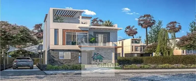 Twin apartment for sale in V Levels Compound (Dunse), opposite Beverly Hills Prime Location